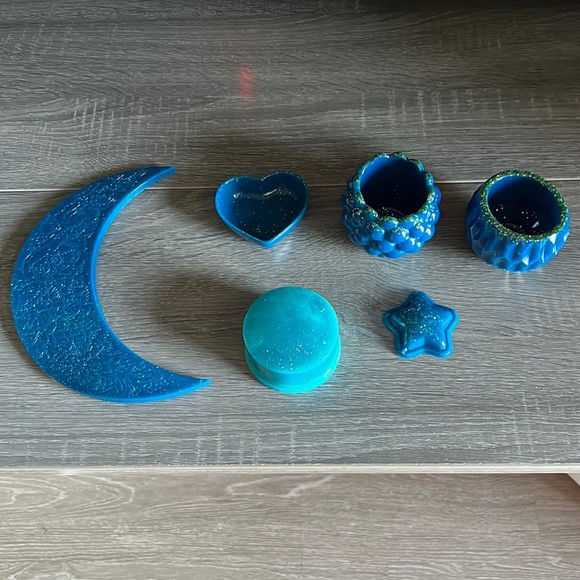 Other - Handmade Resin Home Decor Bundle
